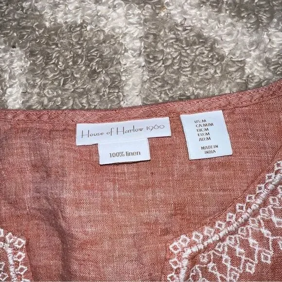 House of Harlow shirt size M - Picture 3 of 7